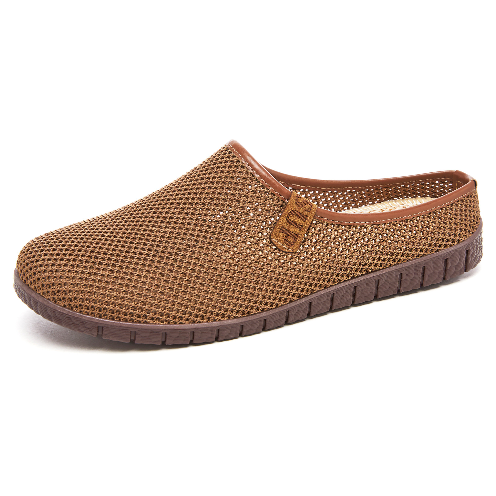 Zapatillas, ropa exterior de mujer, verano, nuevos zapatos de mujer, suela suave, pies no cansados, zapatos de mujer de un pie, zapatos de mujer de medio arrastre transfronterizos, mujeres