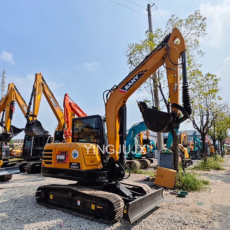 Excavadora Sany60 Excavadora Sany75 Excavadora Sany95 Excavadora Sany135 Excavadora Sany215 image 4