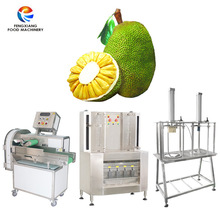 电动削皮 菠萝蜜沙田柚文旦去皮  商用冬瓜去皮捅芯分瓣 生产线