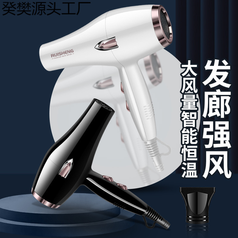 ドイツのヘアスタイリストヘアドライヤーヘアサロンハイパワー家庭用強風冷温風ブルーライトマイナスイオンヘアケアカーリング送料無料|undefined