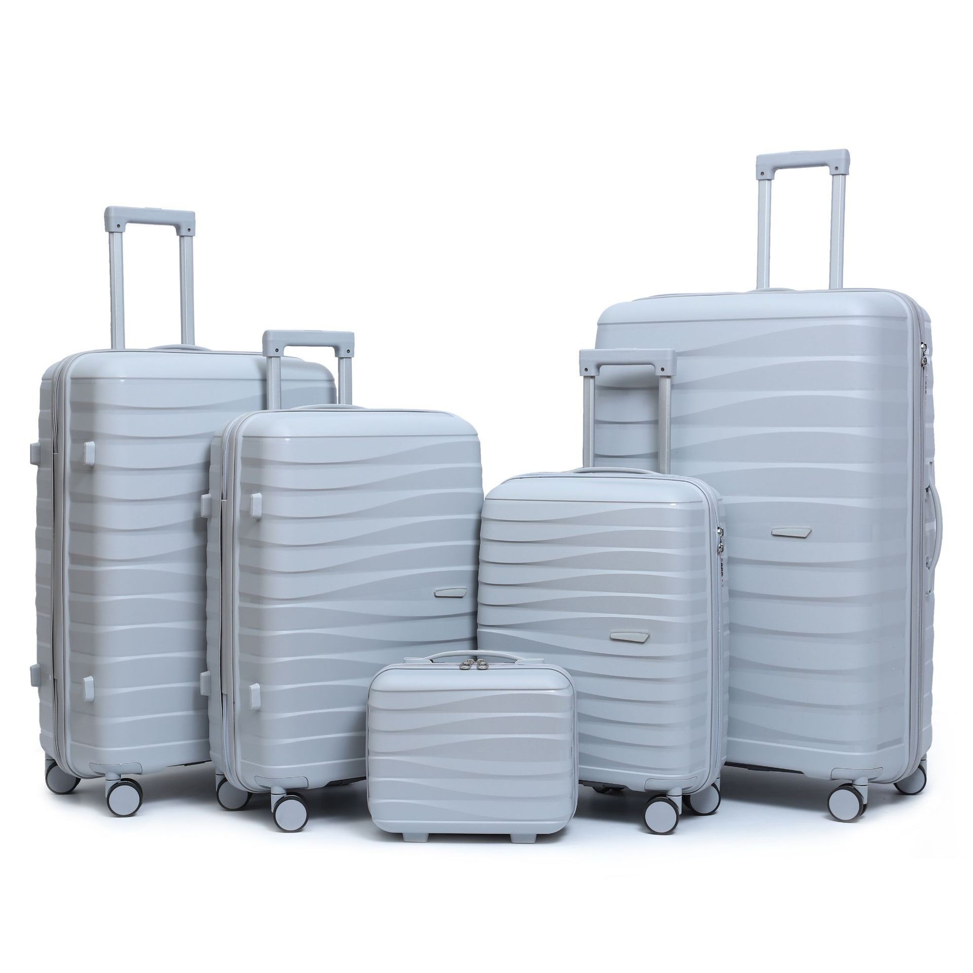 Procesamiento personalizado de nuevo tipo de maleta de viaje de alto valor, maleta ligera, rueda universal, maleta de gran capacidad para viajar ocio