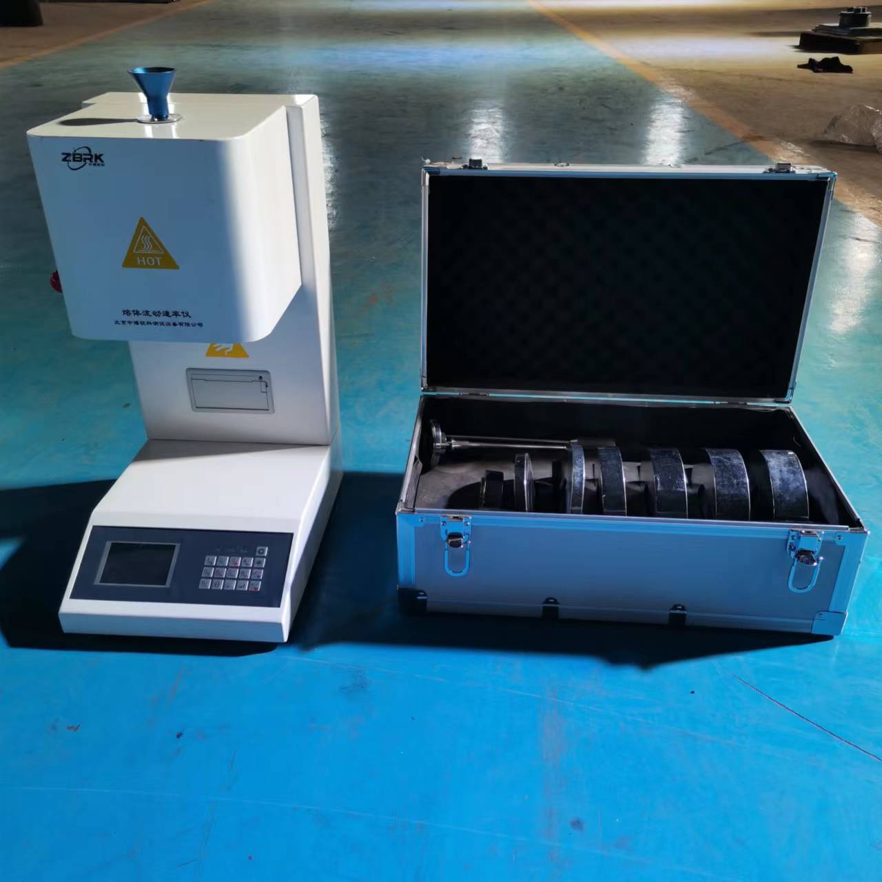 熔脂流动速率仪/溶脂仪/全自动熔体流动速率仪/MFR值测定仪器