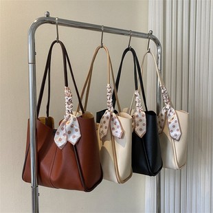 (Cross-border trading), universal sophisticated capacious fashionable one-shoulder bag, high-quality style, western style