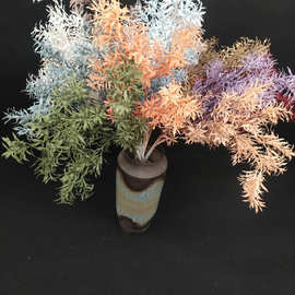 仿真塑胶幸运草 DIY手工插花花束材料 塑料假花 气氛布置仿真植物