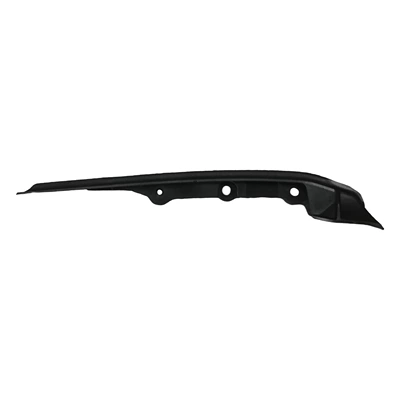 Surround Side Panels and Fairings | Motorcycle Fender - rear-left-inner-strip-black