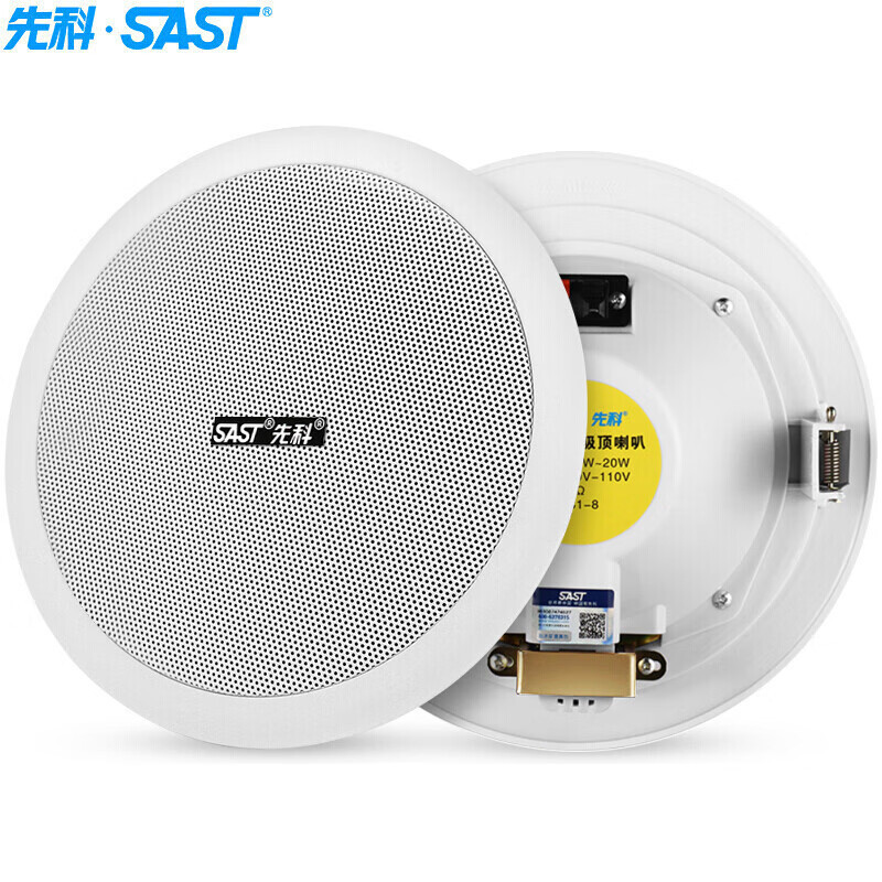 Xianke (Sast) S3 Wireless Bluetooth Ceiling Speaker Audio Set Ceiling Speaker Active Ceiling Background Sound