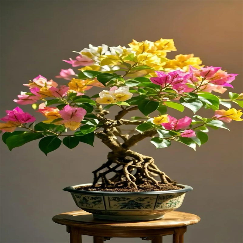 三角梅花树苗三角梅盆栽带花垂丝老桩特大苗阳台爬藤重瓣四季开花