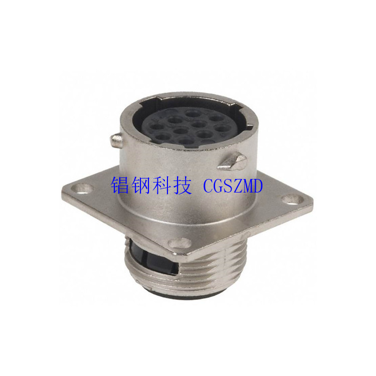 CN-RT/RTG ��ѹ��ʽ����12-10 Circular snap connector���ղ�ͷ