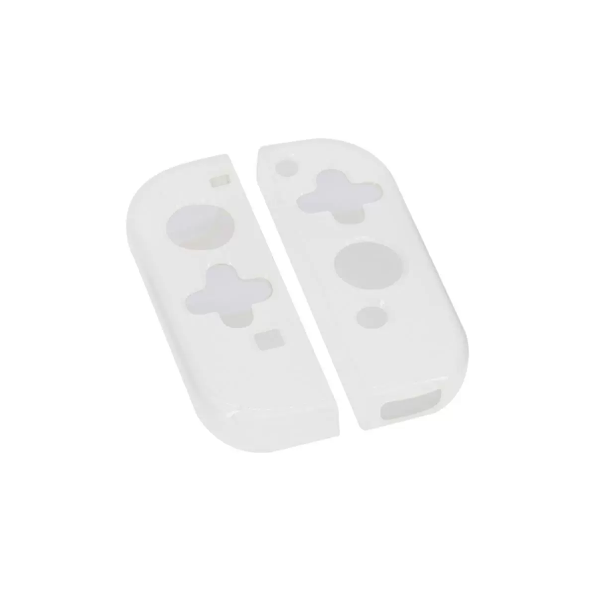 Switch left and right handle transparent TPU protective case Joycon handle TPU protective cover game peripheral accessories