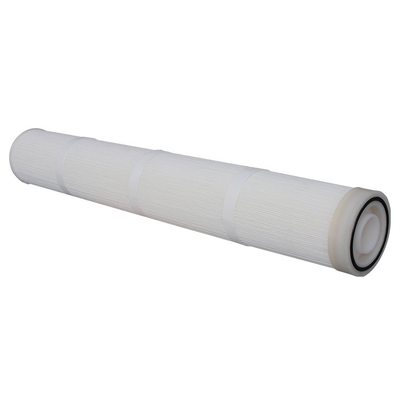 Industrial large flow folding filter element large flow capacity 40 inch pp cotton precision filter element water treatment equipment filter