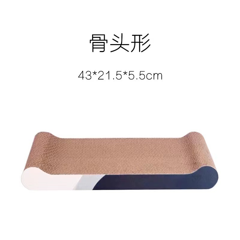 ペット用品の工場直接供給、傷つきにくい爪、大きな段ボール紙の猫の爪とぎボード、漫画の脱落しない猫のおもちゃの卸売|undefined