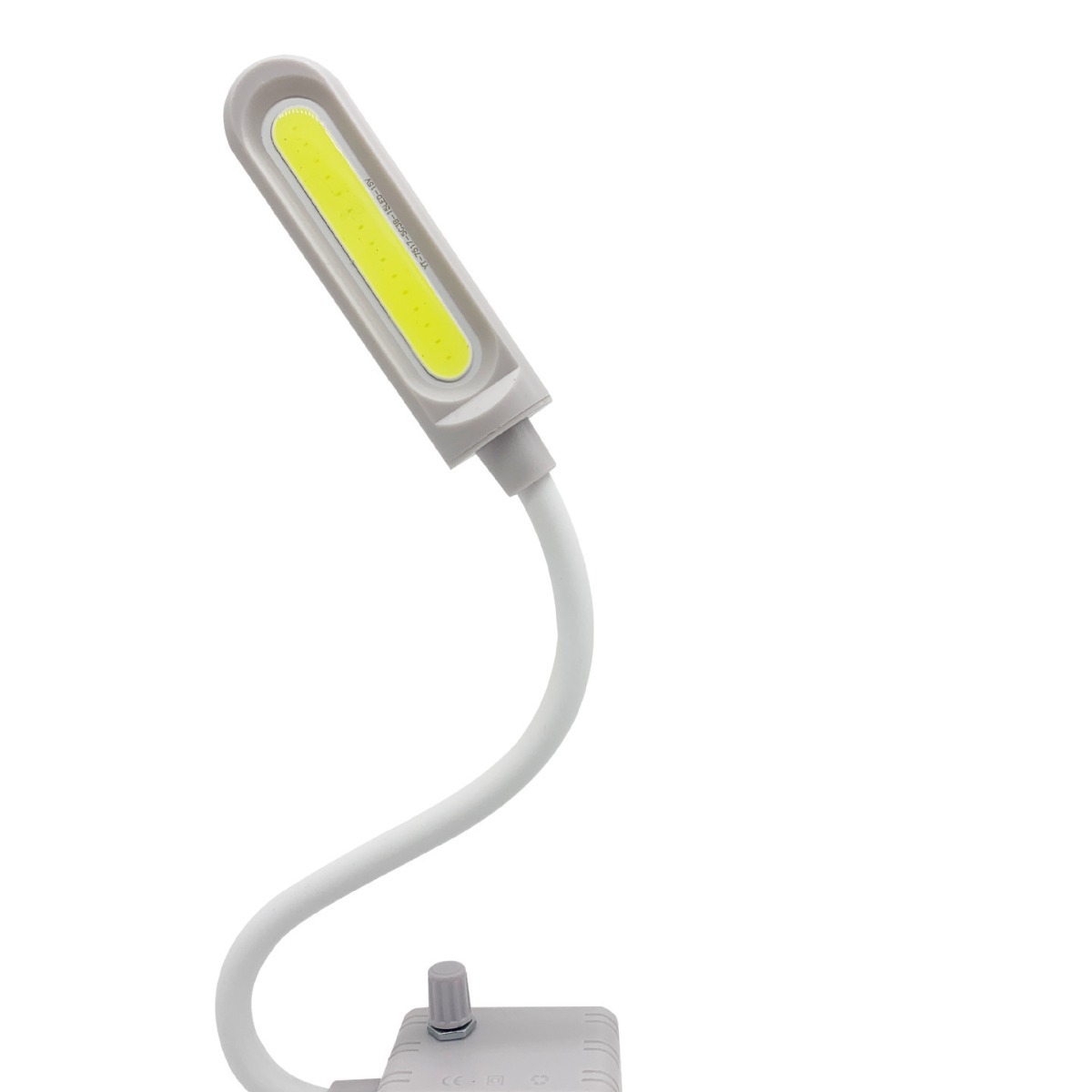 COB Lámpara de ropa, máquina de coser, lámpara de banco de trabajo de iluminación con imán, lámpara de protección ocular de ahorro de energía industrial image 2