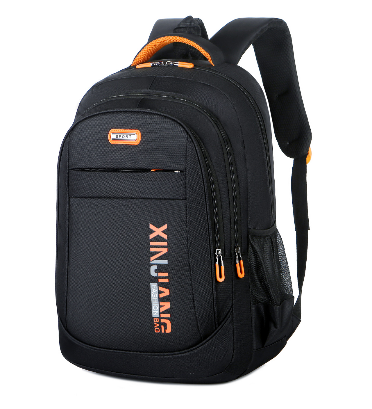 Factoria transfronteriza mayorista de viajes de ocio para hombres y mujeres mochilas de computadora de gran capacidad mochilas de moda de estudiantes de secundaria