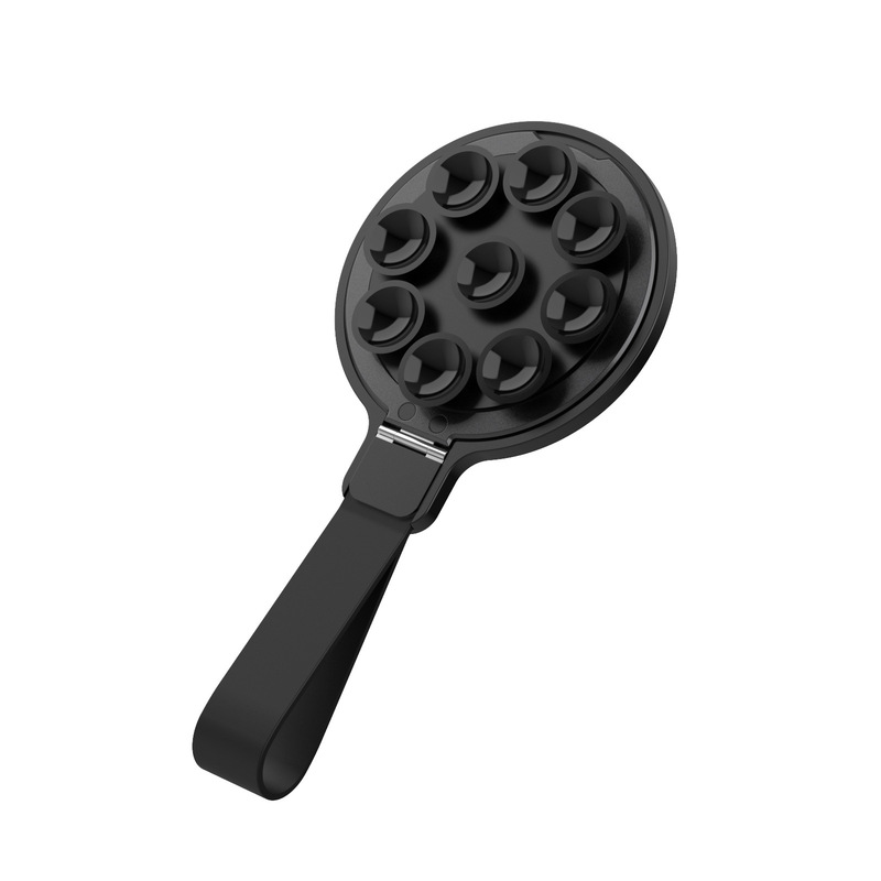 ミラー携帯電話ホルダー、吸盤磁気ホルダー、ユニバーサルホームデスクトップシリコンリストバンド、バスルームキッチンクロスボーダー|undefined
