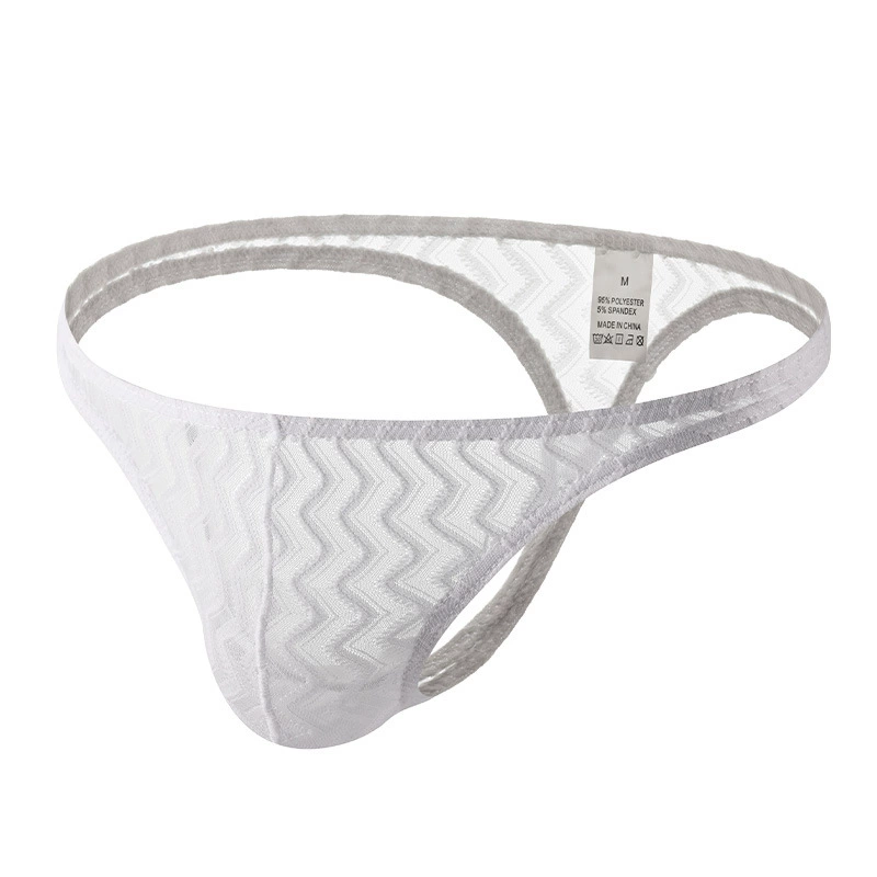 Thin lace quick dry sexy men's underwear