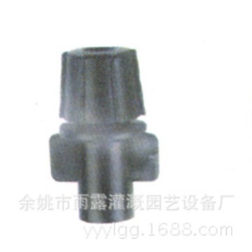 宁波厂家供应涡流式四出口雾化喷头 可拆卸式雾化微喷头