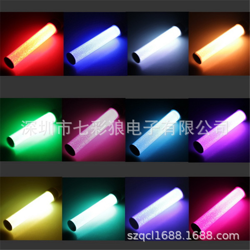 Transfronterizo 15-color luminoso palo concierto alegría concierto anime fans llamada palo de luz palo de galvanoplastia de alto brillo