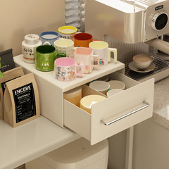デスクトップ収納ケースカップ収納キャビネット茶器展示棚台所水杯棚カップ棚食器棚食器ロッカー
