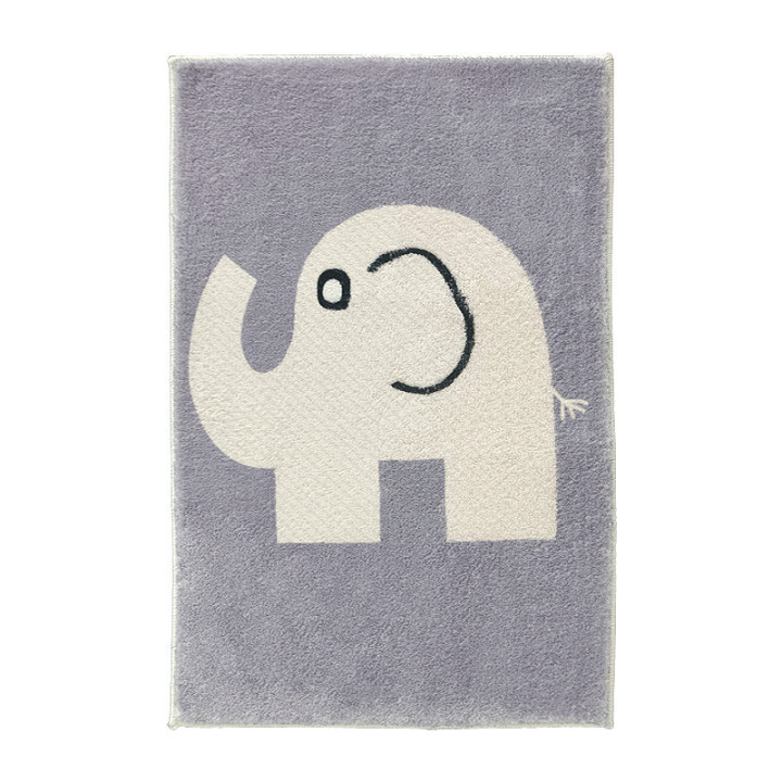 회색 코끼리 담요