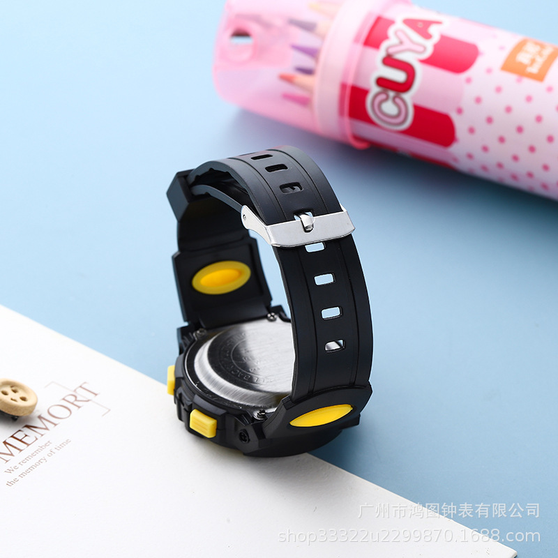 Venta caliente reloj para niños lindo colorido luminoso reloj deportivo tendencia estudiante reloj Comercio exterior transfronterizo
