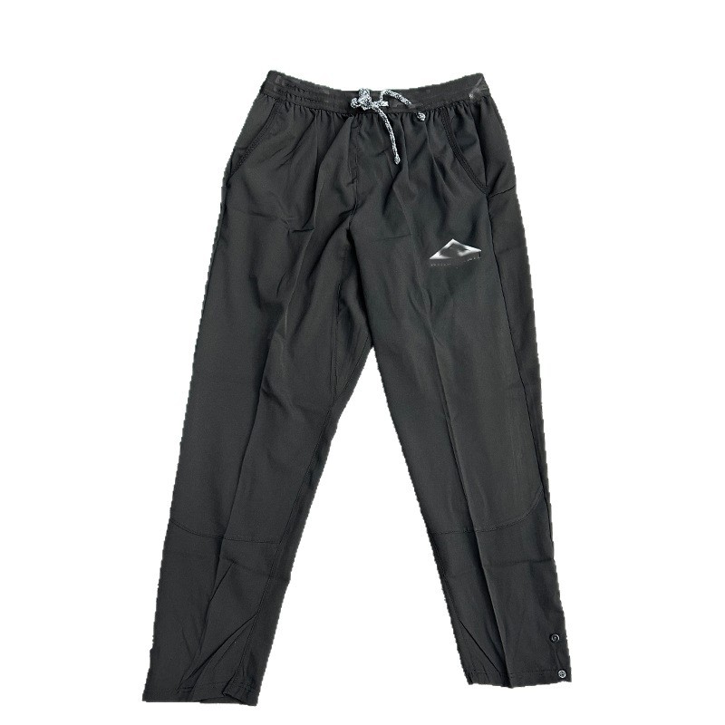 2025 nuevo transfronterizo de un tipo idéntico tres tecnología de prevención tela de secado rápido hombre al aire libre ocio deportivo pantalones respirables