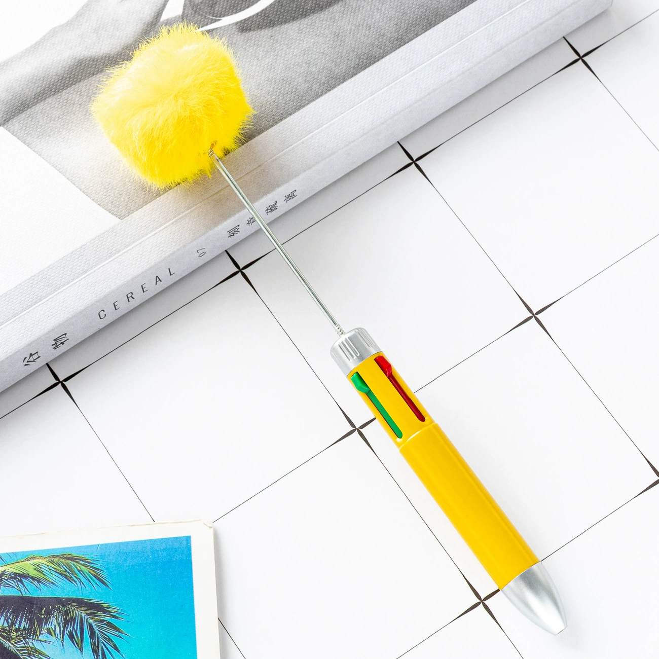 High quality rollerball pen for students, multicoloured ballpoint pen, DIY
