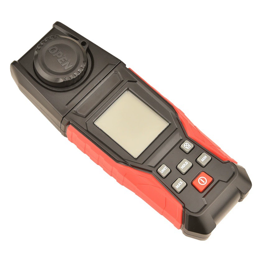 Цифровой портативный измеритель освещенности MT-30, измеритель интенсивности света, измеритель светового потока LUXFC, высокоточный