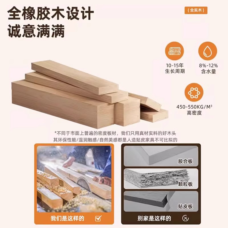 Sofá lado de la sala de estar de madera sólida pequeña mesa de té pequeña casa dormitorio simple doble mesa de cabecera cuadrada pequeña mesa