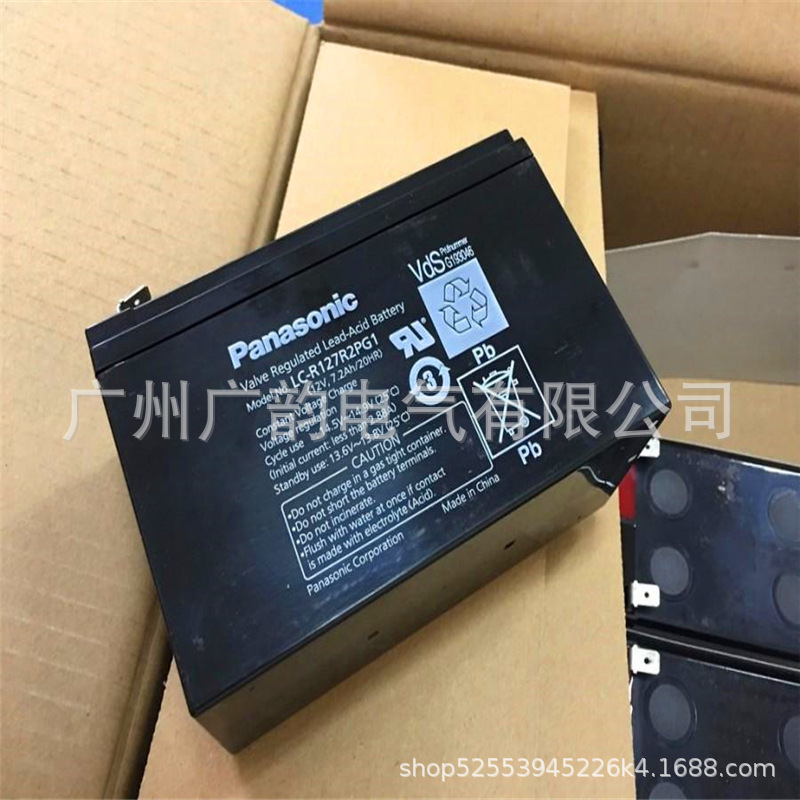 LC-WTV127R2松下Panasonic蓄电池12V7.2AH信号系统