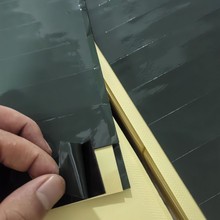 泡棉双面胶强粘性胶带黑色PE海绵胶批发KT板相框固定泡高 粘度沫