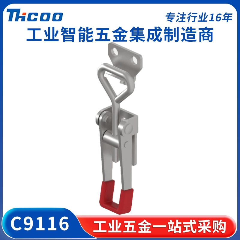 Sko 304 нержавеющая сталь дверной болт быстрый зажим замок застежка застежка застежка застежка вытягиваемый отрегулировочный пряжка C9116