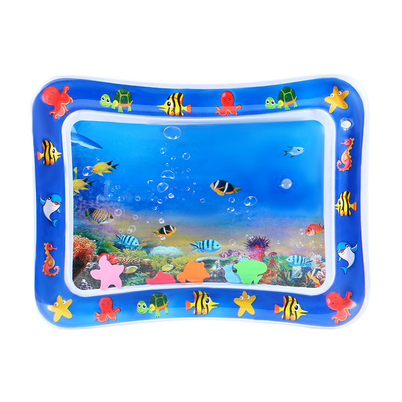 Colchoneta Inflable de Agua para Bebés, Aro de Natación, Juguete Acuático, Mayorista