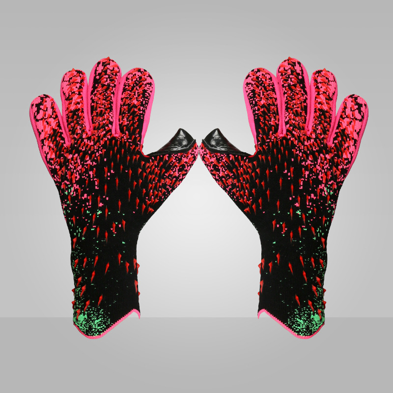 2026 New Falcon Goalkeeper Football Goalkeeper Gloves Professional Children Adult Latex Breathable And Durable Without Finger Protection_voghion.com