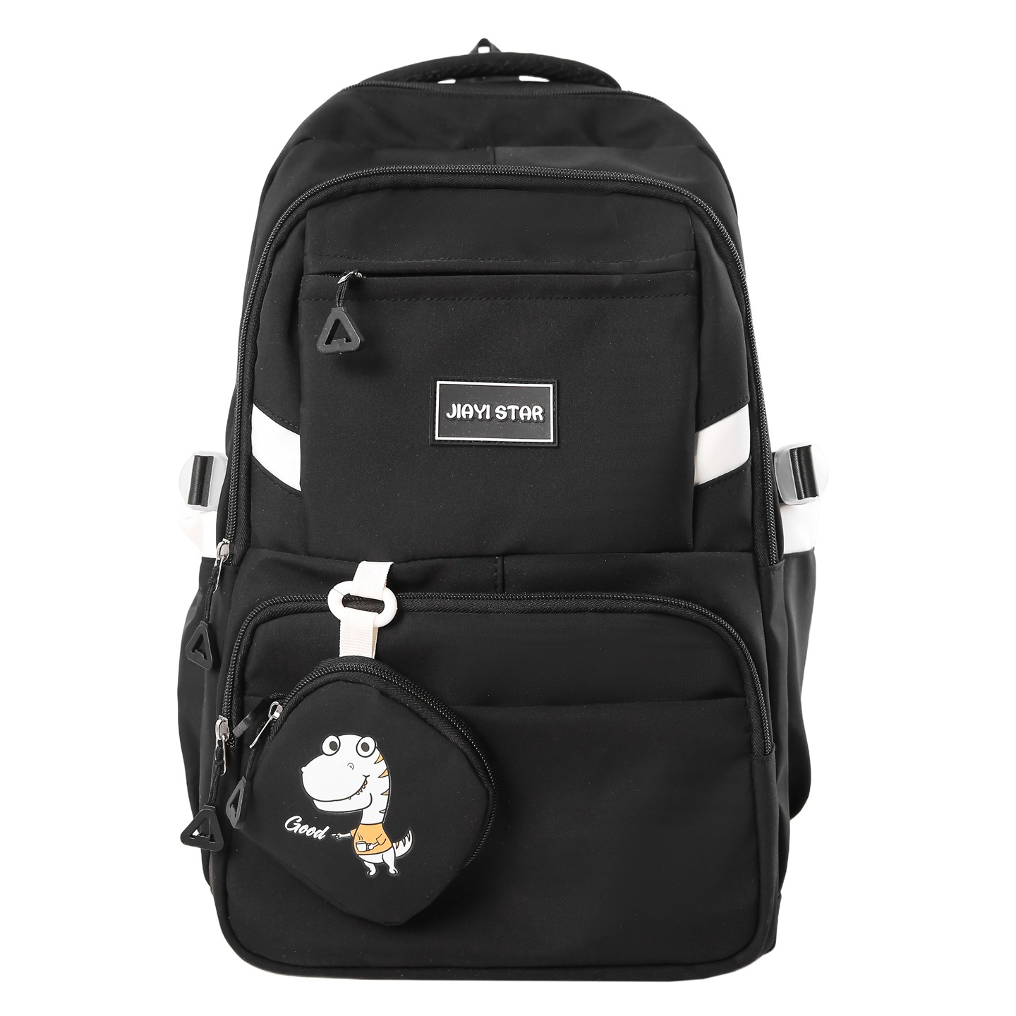 Mochila de estudiantes de secundaria JIAYIstar nueva mochila de viaje multicapa, mochila de gran capacidad para mujeres image 6