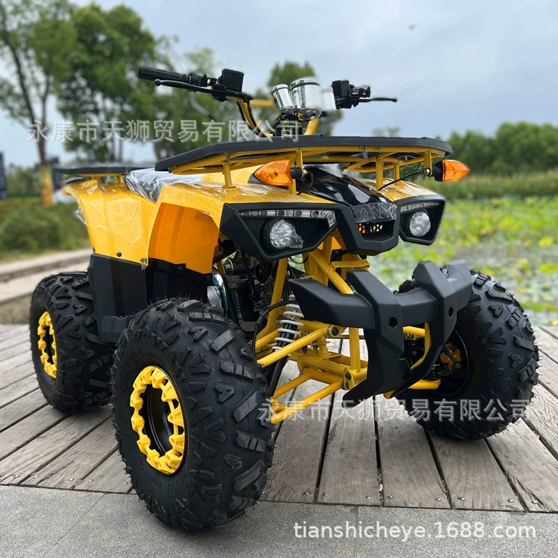 Квадроцикл пляжный ATV 125cc бензиновая модель пляжный мотоцикл четырехколесный внедорожник полный привод гора внедорожник