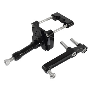 Suitable for Kawasaki Ninja 250R 08-12 Ninja Modified Titanium Ruler Direction Damper Direction Anti-Flick Head