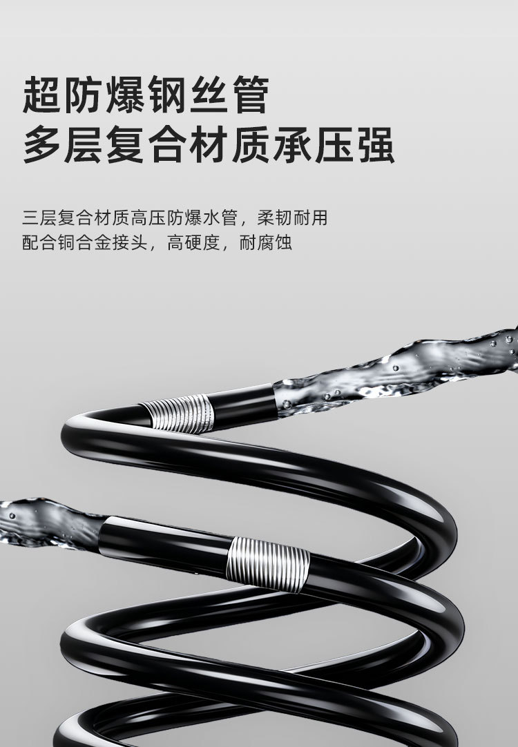 Gasoline Diesel High-Pressure Car Washing Machine High-Power Cleaning Machine Commercial Industrial Grade Fully Automatic Commercial Car Washing and Floor Washing Machine