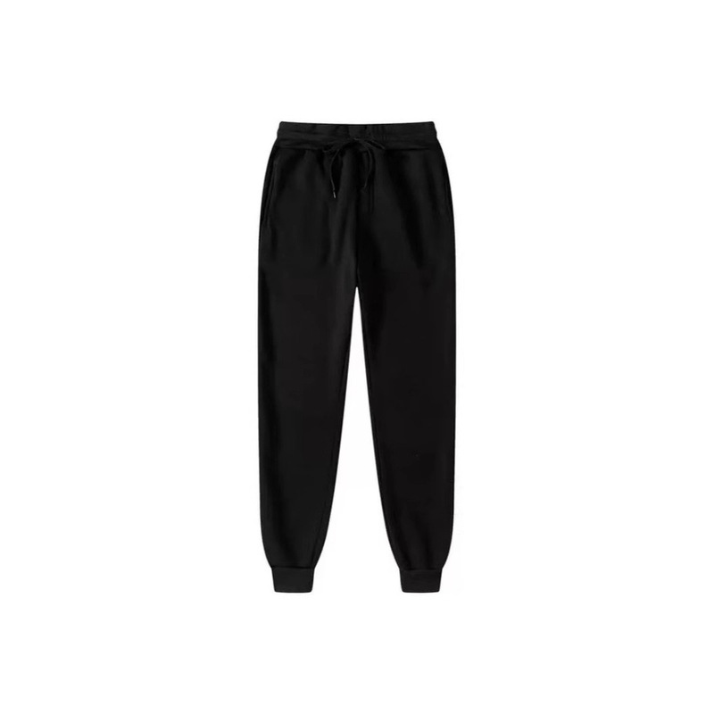 2025 New Autumn and Winter Men's Outdoor Sports Fitness Sweatpants European and American New Casual Fashion Fleece Pants for Men and Women