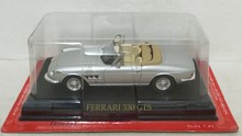 1:43 1/43 法拉利 Ferrari 330 GTS 敞篷跑车 金属合金汽车模型