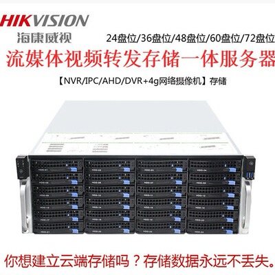 DS-A72024R /A71024R-ICVS/V2 海康威视24盘位网络存储服务器