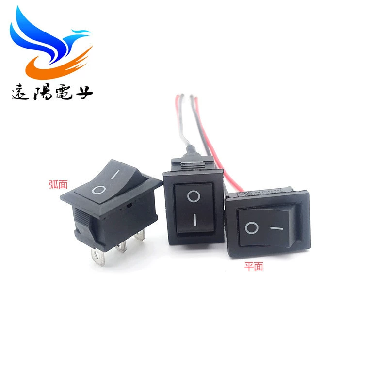 Yuanyang Sales KCD1 Ship -type switch Two gears 21*15mm square ship type switch CE certification