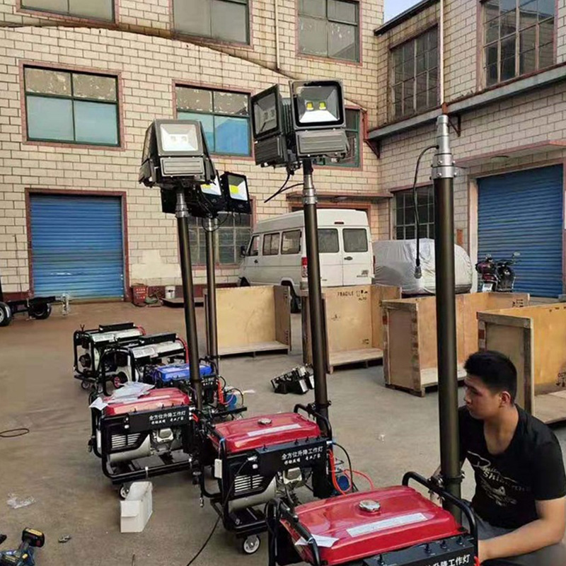 科勤常年供应 移动照明灯车牵引照明车  防水防雨抢险应急照明车