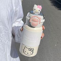 2025年新作女性用シンプルで持ち運びやすい魔法瓶カップ、見た目の良いins316ステンレスカップ、保温・保冷両用ウォーターカップ
