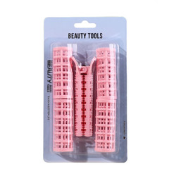 wholesale new air bangs curling iron curly clip octagonal fluffy plastic hair clip top hair root fluffy hair clip