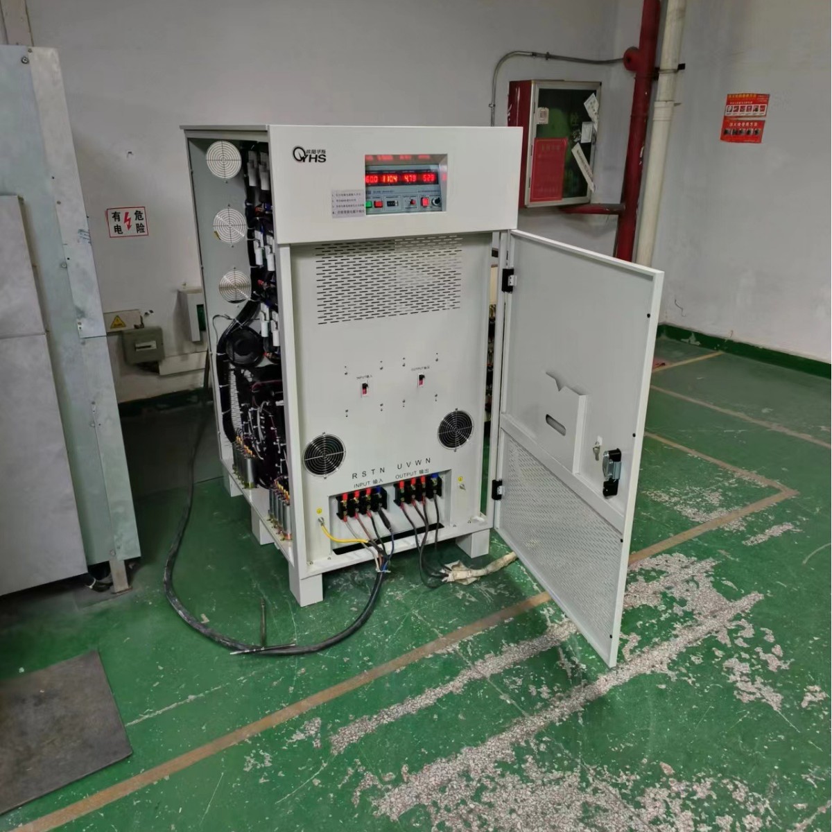 ŷ����˹����100KVA��Ƶ��Դ���������380V 50HZ��������豸ʹ