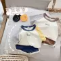 夏季定制宝宝新款两件套