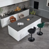 Барный стул для дома, простой итальянский вращающийся стул со спинкой, высокий табурет для кассира, барный стул, подъемный высокий табурет