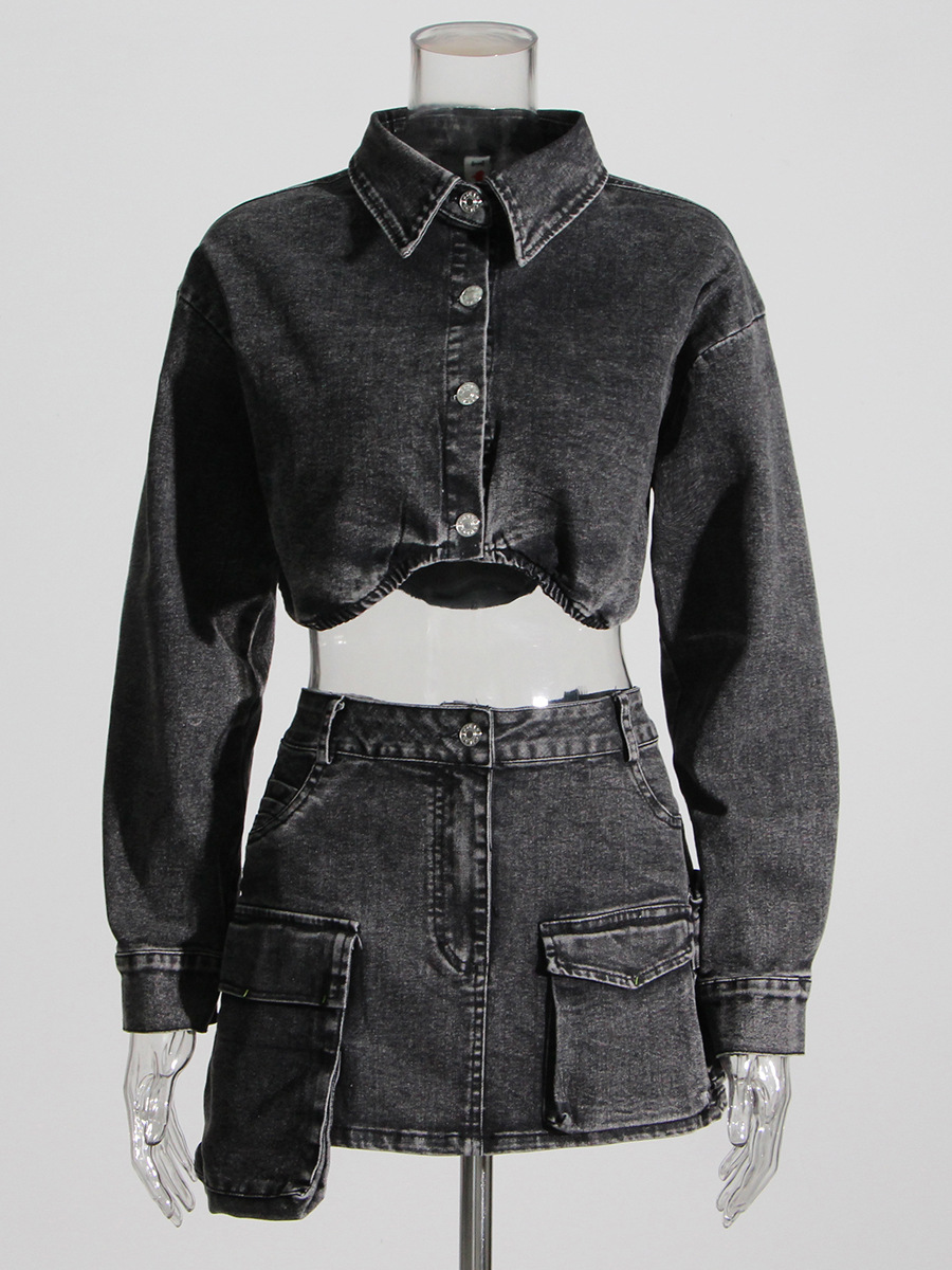 High-Waisted Skirt