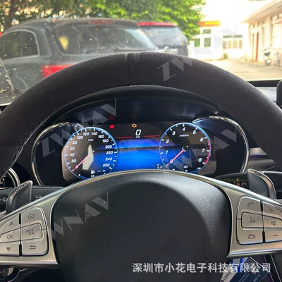 automobile instrument Glc Lcd Instrument Panel