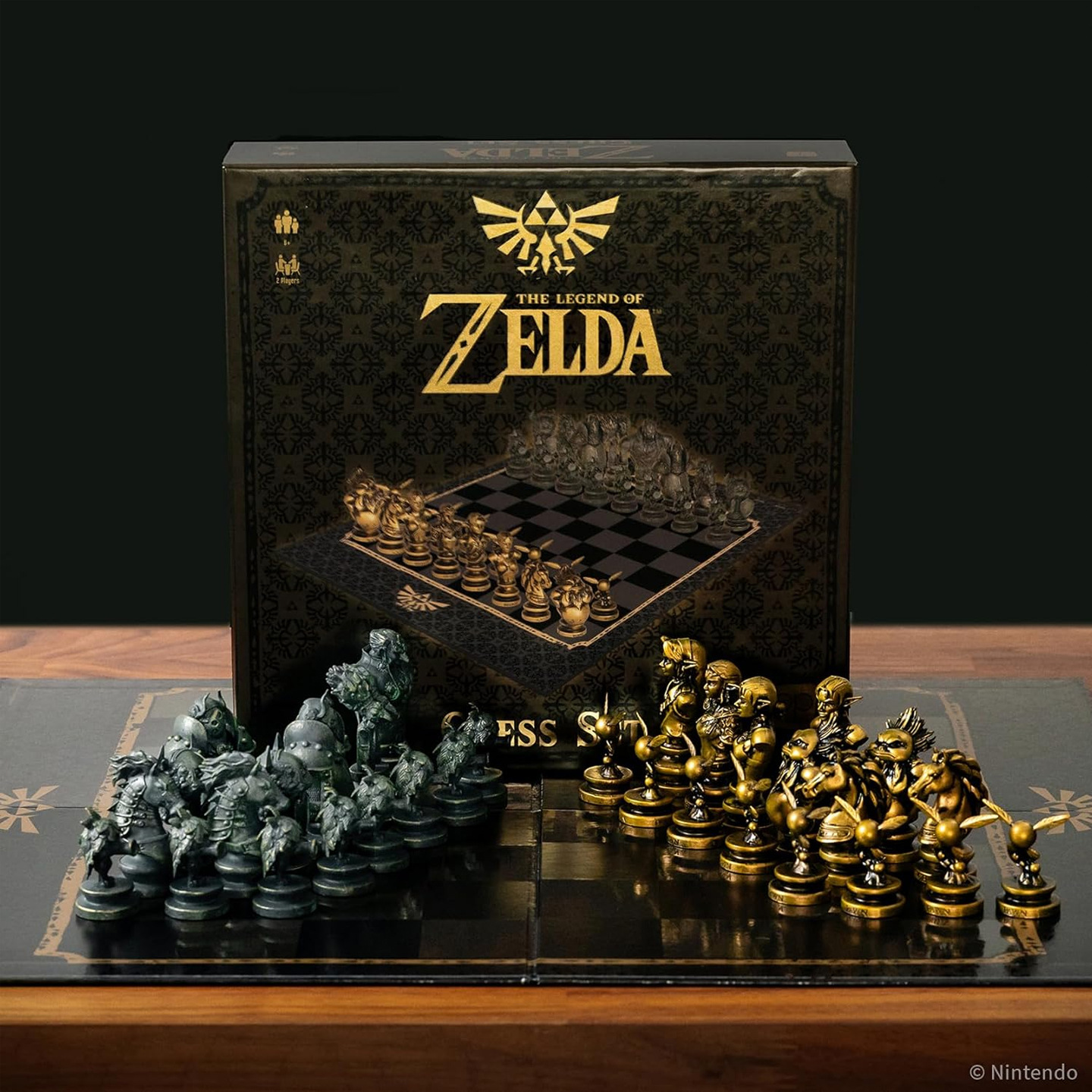 Chess Harry Potter Wizard Chess Magic Ring Lord of the Rings Jurassic Zelda Gift Box Set Creative Gift